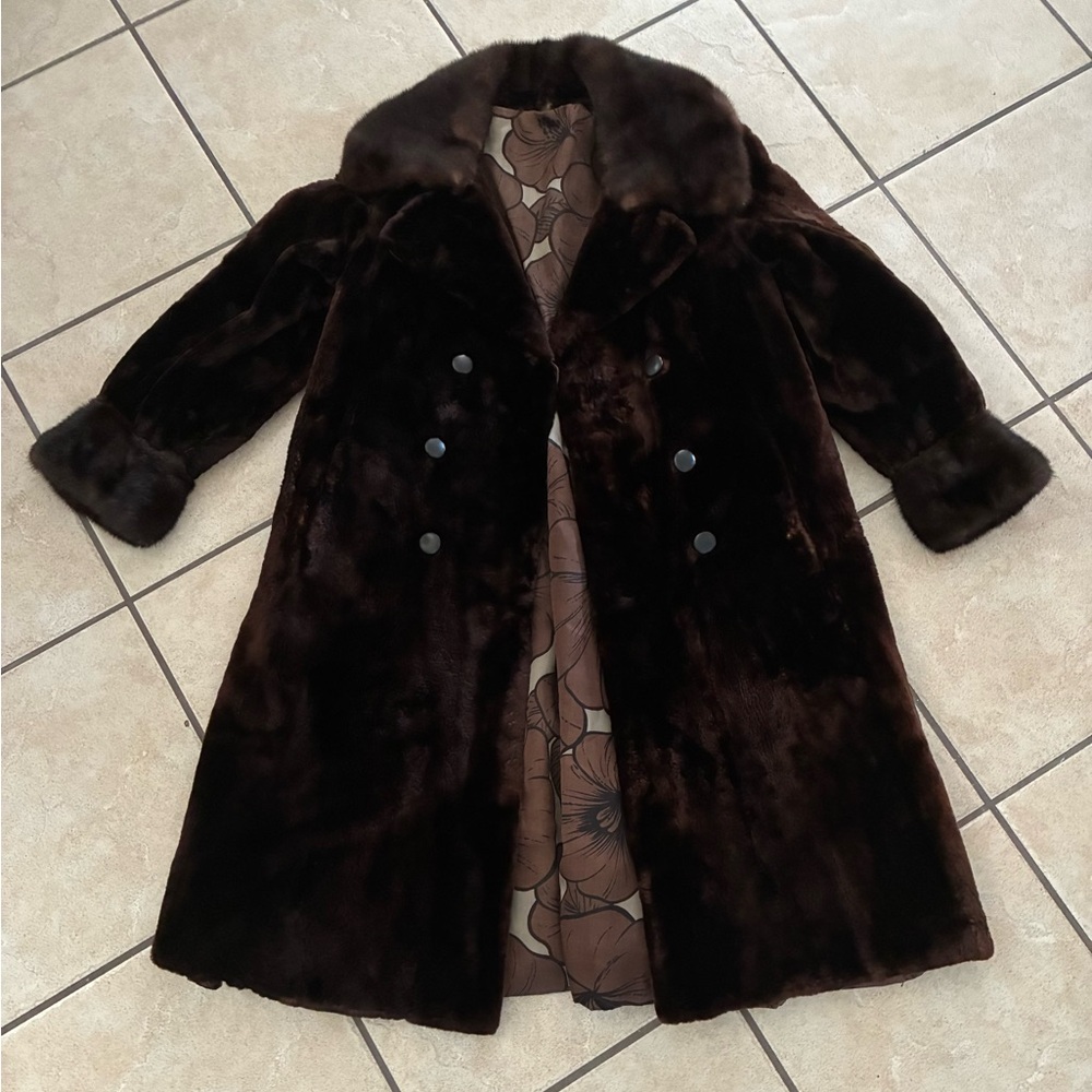 1960s Vintage Fur Coat